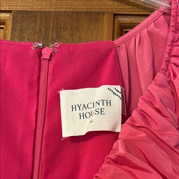 Pink Embellished Ruffled Gown - Picture 2 of 9